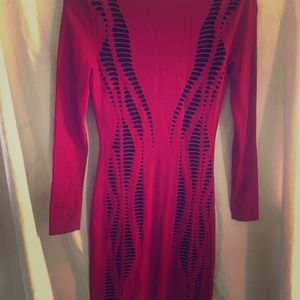 Debbie Shuchat long sleeve sweater dress